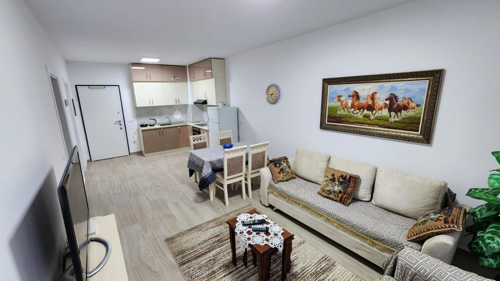 Dajti Mountain View Apartment Tirana Exterior foto